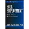 Full Employment door John Pierson