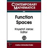 Function Spaces door Onbekend