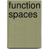 Function Spaces door K. Jarosz