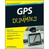 Gps For Dummies by Joel McNamara
