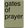 Gates of Prayer door John Ross MacDuff