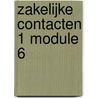 Zakelijke contacten 1 module 6 door Hennie Schouten