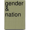 Gender & Nation door Ruth Helm