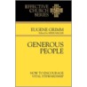 Generous People door Eugene Grimm
