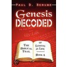 Genesis Decoded door Paul D. Berube