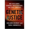 Genetic Justice door Tania Simoncelli