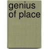 Genius Of Place door Ian North