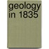 Geology In 1835