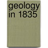 Geology In 1835 by John Laurance