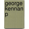 George Kennan P door David Allan Mayers