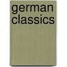 German Classics door Anonymous Anonymous