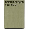 Belemmeringen voor de OR