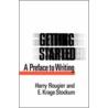 Getting Started door Harry Rougier