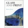 Glass And Print by Kevin Petrie