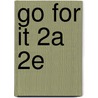 Go For It 2a 2e door David Nunan