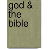 God & the Bible door Matthew Arnold