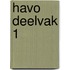 Havo deelvak 1