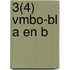 3(4) Vmbo-BL A en B