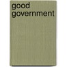 Good Government door Uichol Kim