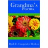 Grandma's Poems by Ruth E. Walker