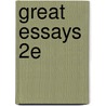 Great Essays 2e door Keith S. Folse