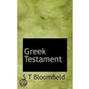 Greek Testament door S.T. Bloomfield