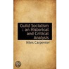 Guild Socialism door Niles Carpenter