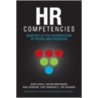 Hr Competencies by Wayne Brockbank