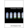 Hampton History door John Hampton Doan