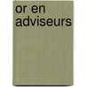 OR en adviseurs by J. de Jong