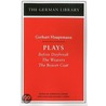 Hauptmann Plays door Reinhold Grimm