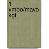 1 vmbo/mavo kgt door Onbekend