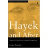 Hayek and After door Jeremy Shearmur