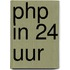 PHP in 24 uur