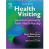 Health Visiting door Marion Frost