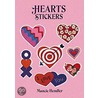 Hearts Stickers by Muncie Hendler