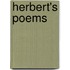 Herbert's Poems