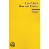 Herr und Knecht door Leo N. Tolstoy