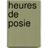 Heures de Posie