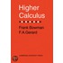 Higher Calculus