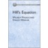 Hill's Equation