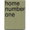 Home Number One by Marion Baraitser