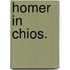 Homer In Chios.