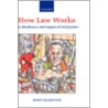 How Law Works C door Ross Cranston