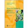 How to Solve It door Zbigniew Michalewicz