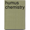 Humus Chemistry by Jr. William Stevenson