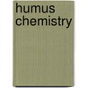 Humus Chemistry door Jr. William Stevenson