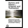 Hymns And Poems door Edward Caswall