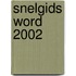 Snelgids Word 2002