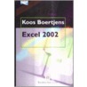 Excel 2002 door K. Boertjens
